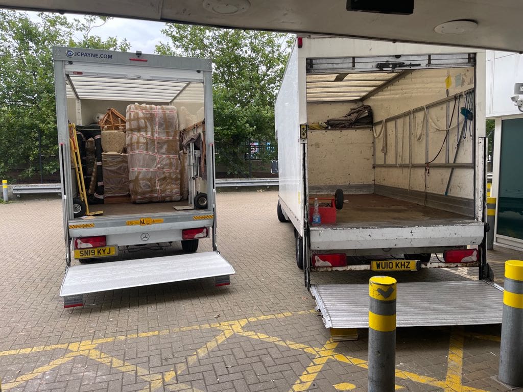 Right Removals Romford Man and Van Services