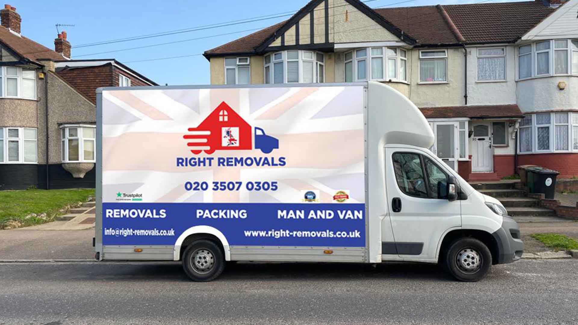 Right House Removals Goodmayes - Removals Van House removals Goodmayes