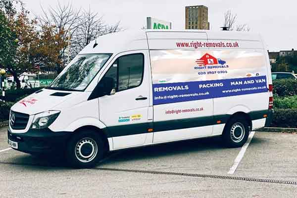 Man and Van Removal Company Services