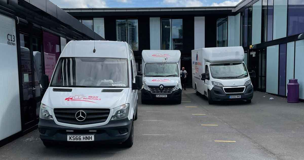 Removal Vans Used for Office Removals in Goodmayes Office Removals Goodmayes