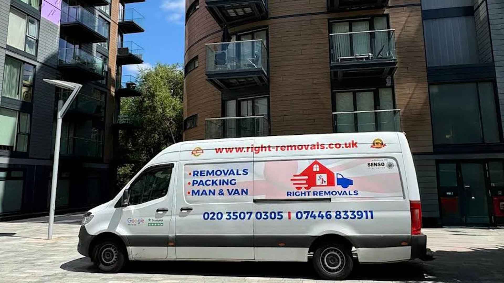 Man and Van Removal Company Services