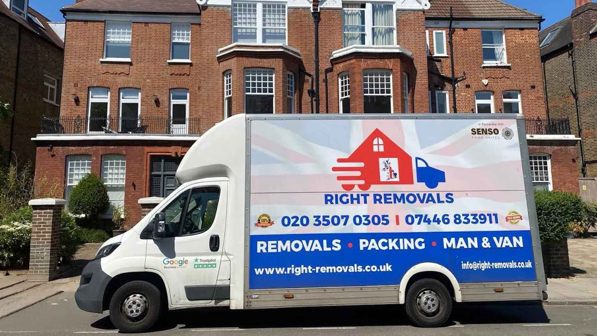 Right Removals man and van services