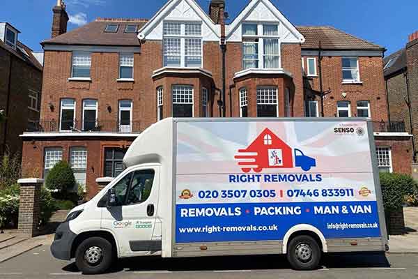 House removals East London, North London, Essex